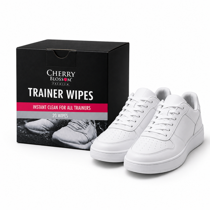 Cherry Blossom Trainer Wipes | Instant Trainer Cleaning Wipes Pack of 20