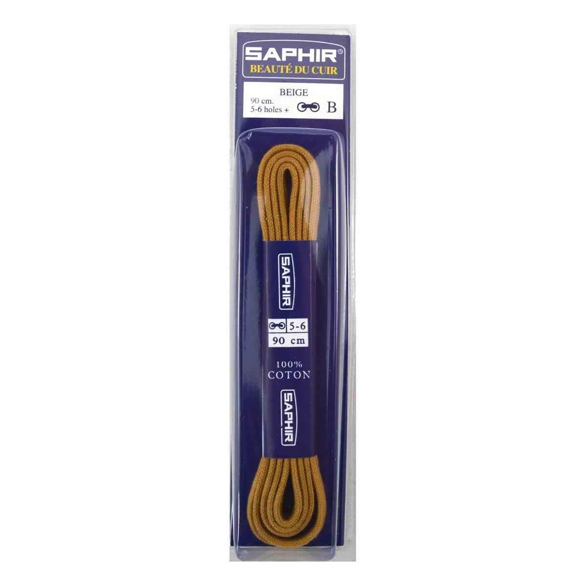 Saphir Beaute du Cuir Wax Round Laces 2463 90cm