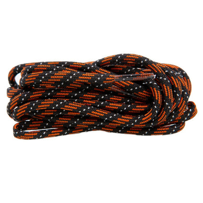 Scarpa Replacement Laces Mountain Black-Orange-Silver