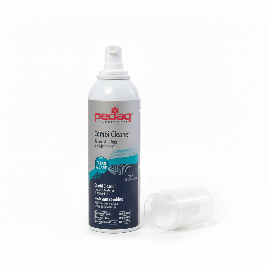 Pedag Combi Cleaner - Gentle, Deep Leather & Material Cleaning Foam 125ml