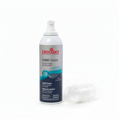 Pedag Combi Cleaner - Gentle, Deep Leather & Material Cleaning Foam 125ml