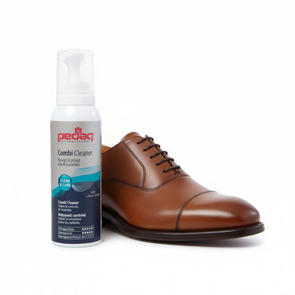 Pedag Combi Cleaner - Gentle, Deep Leather & Material Cleaning Foam 125ml
