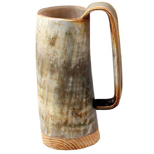 Abbeyhorn Medium Soldiers Tankard Mug -Handcrafted Elegance Boxed