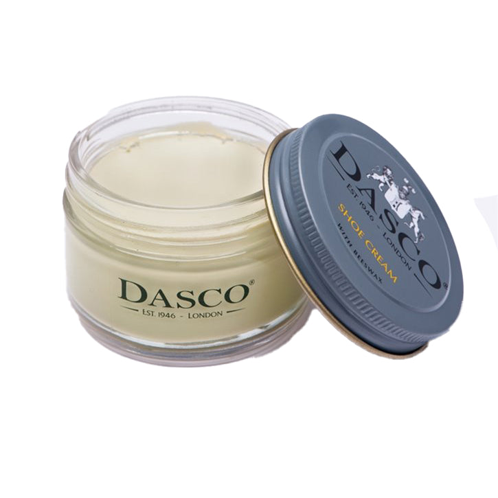 Dasco Shoe Cream with Beeswax 50ml