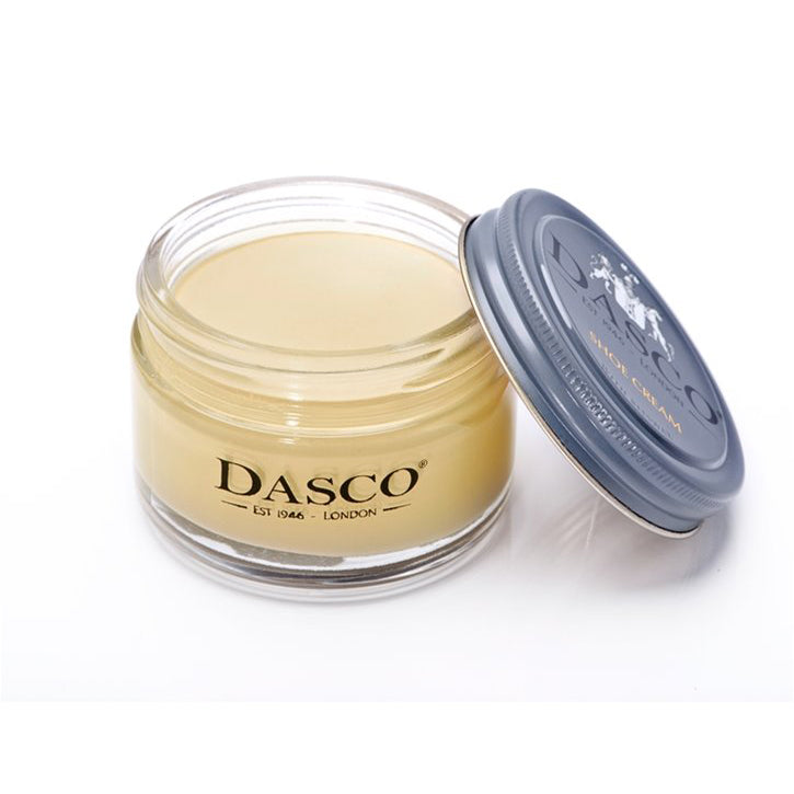 Dasco Shoe Cream with Beeswax 50ml