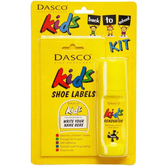 Dasco Kids Mini Back to School Shoe Care Kit