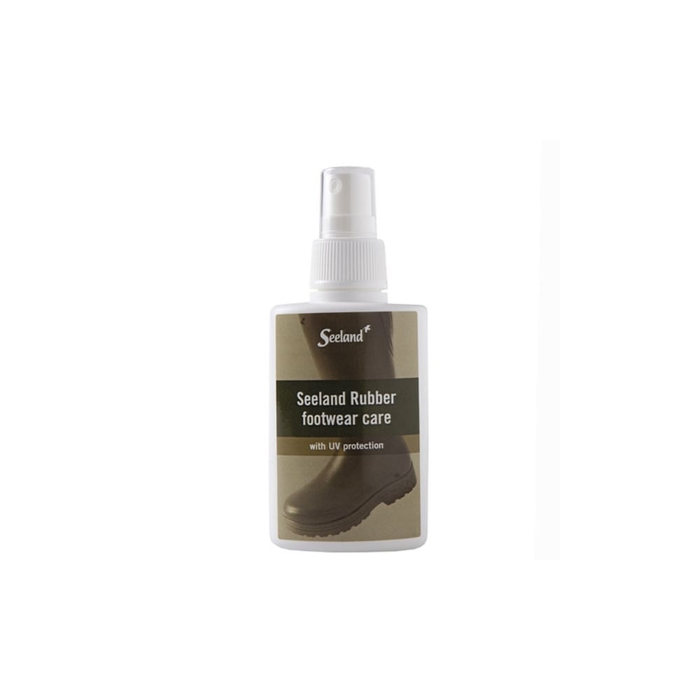 Seeland Rubber Footwear Care 125ml Rubber Boot Cleaner Protector & Conditioner