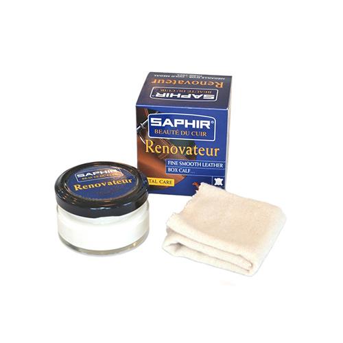 Saphir Beaute du Cuir Renovator Cream+Cloth