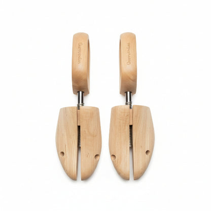 Birch Shoe Trees Natural Pack of 2