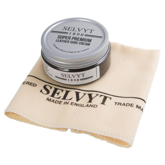 Selvyt 1890 Premium Leather Cream and Cloth