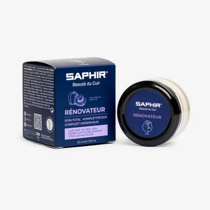 Saphir Beaute du Cuir Renovator Cream+Cloth