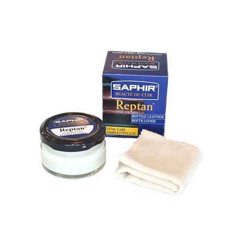 Saphir Beaute du Cuir Reptan Cream 50ml with Polishing Cloth