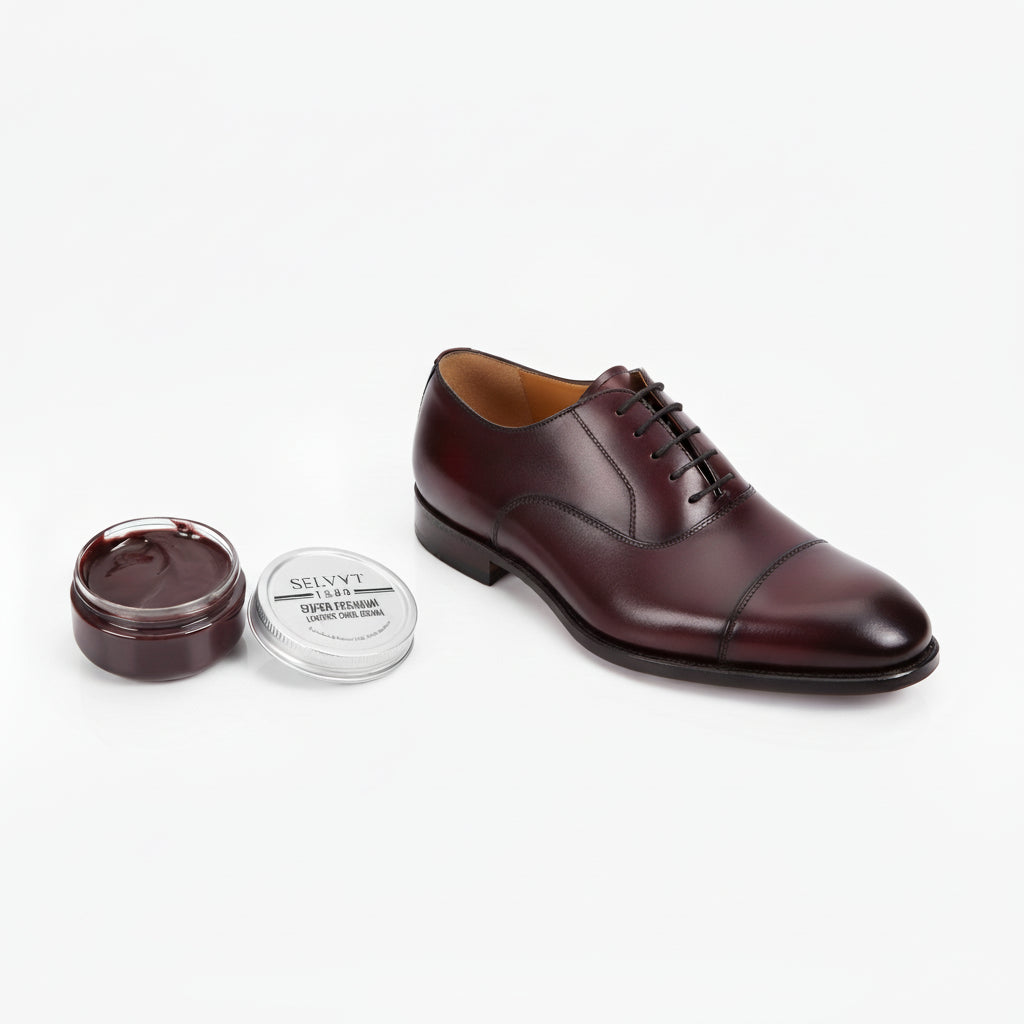 Selvyt 1890 Super Premium Leather Shoe Cream 100ml