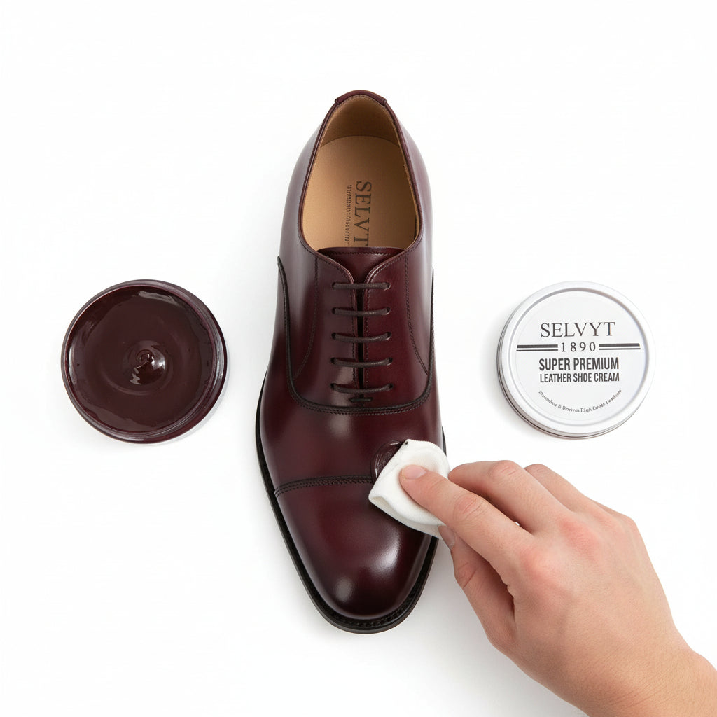 Selvyt 1890 Super Premium Leather Shoe Cream 100ml
