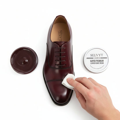 Selvyt 1890 Super Premium Leather Shoe Cream 100ml