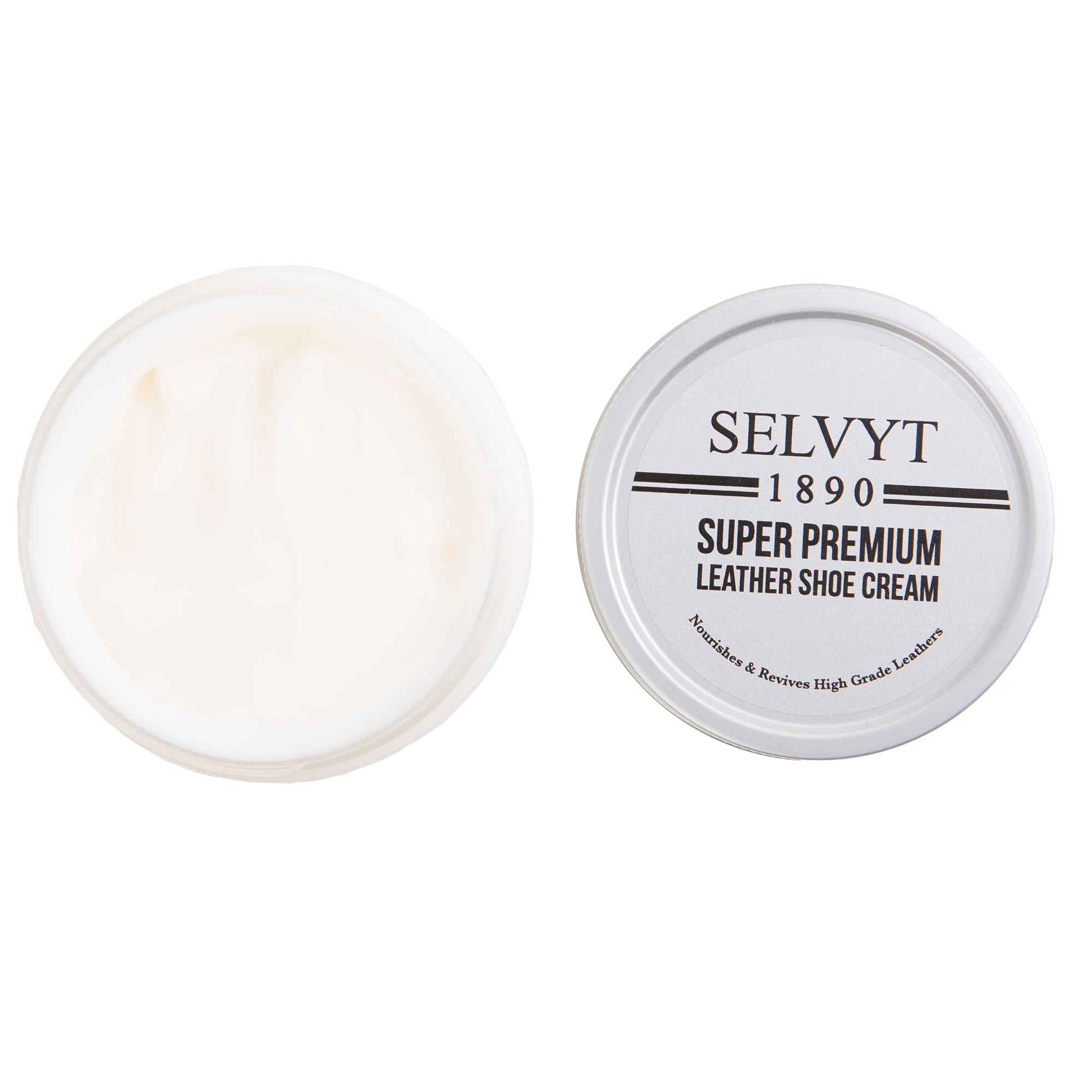 Selvyt 1890 Super Premium Leather Shoe Cream 100ml