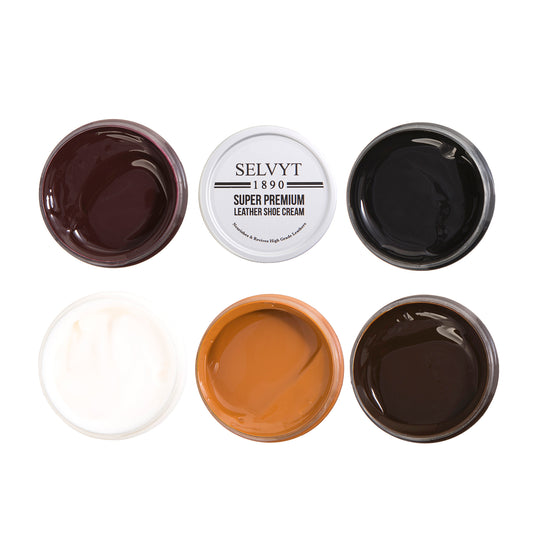 Selvyt 1890 Super Premium Leather Shoe Cream 100ml