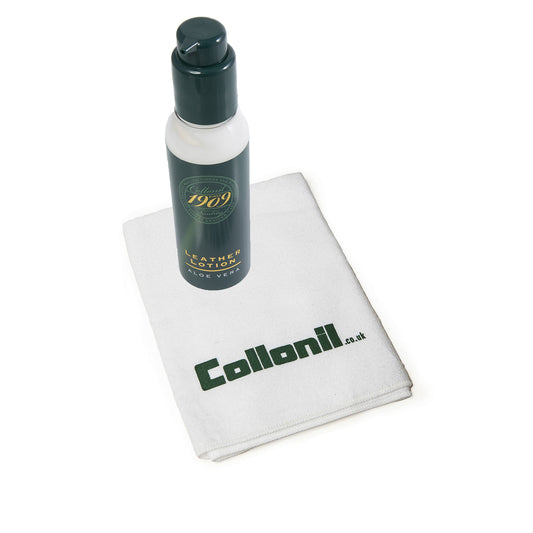 Collonil 1909 Leather Lotion with Aloe Vera and Collonil Cloth