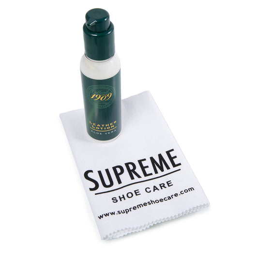 Collonil 1909 Leather Lotion with Aloe Vera and Supreme Cloth