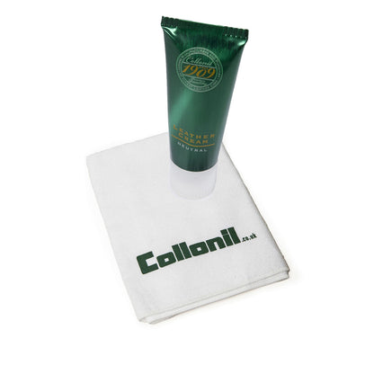 Collonil 1909 Leather Cream + Lint-Free Cloth