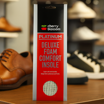 Cherry Blossom Deluxe Foam Comfort Insoles (Ladies)