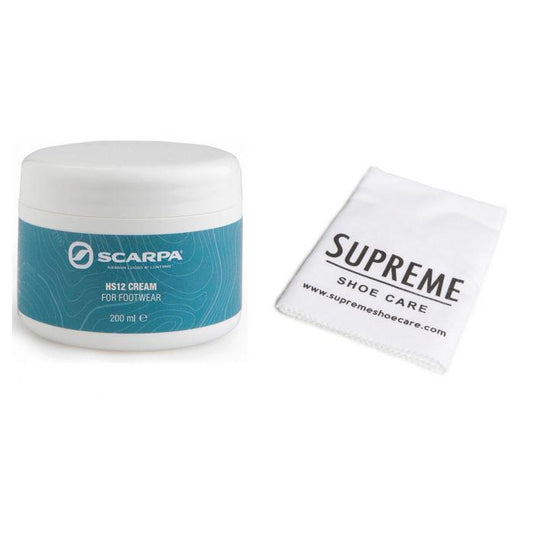 Scarpa HS12 Cream for Footwear 200ml and Free Cloth
