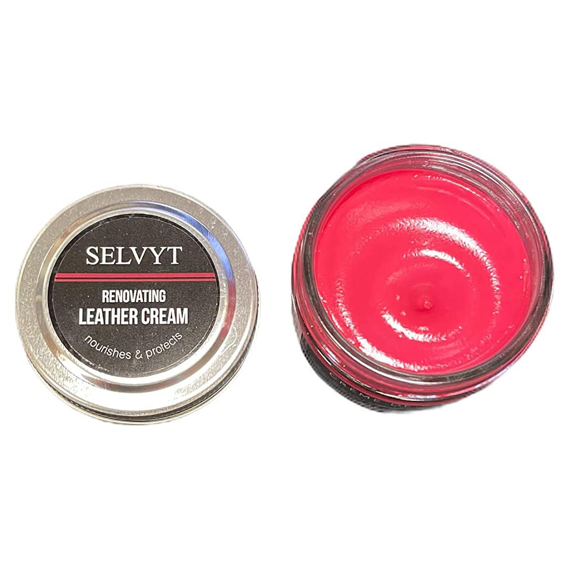 Selvyt Renovating Leather Cream Polish