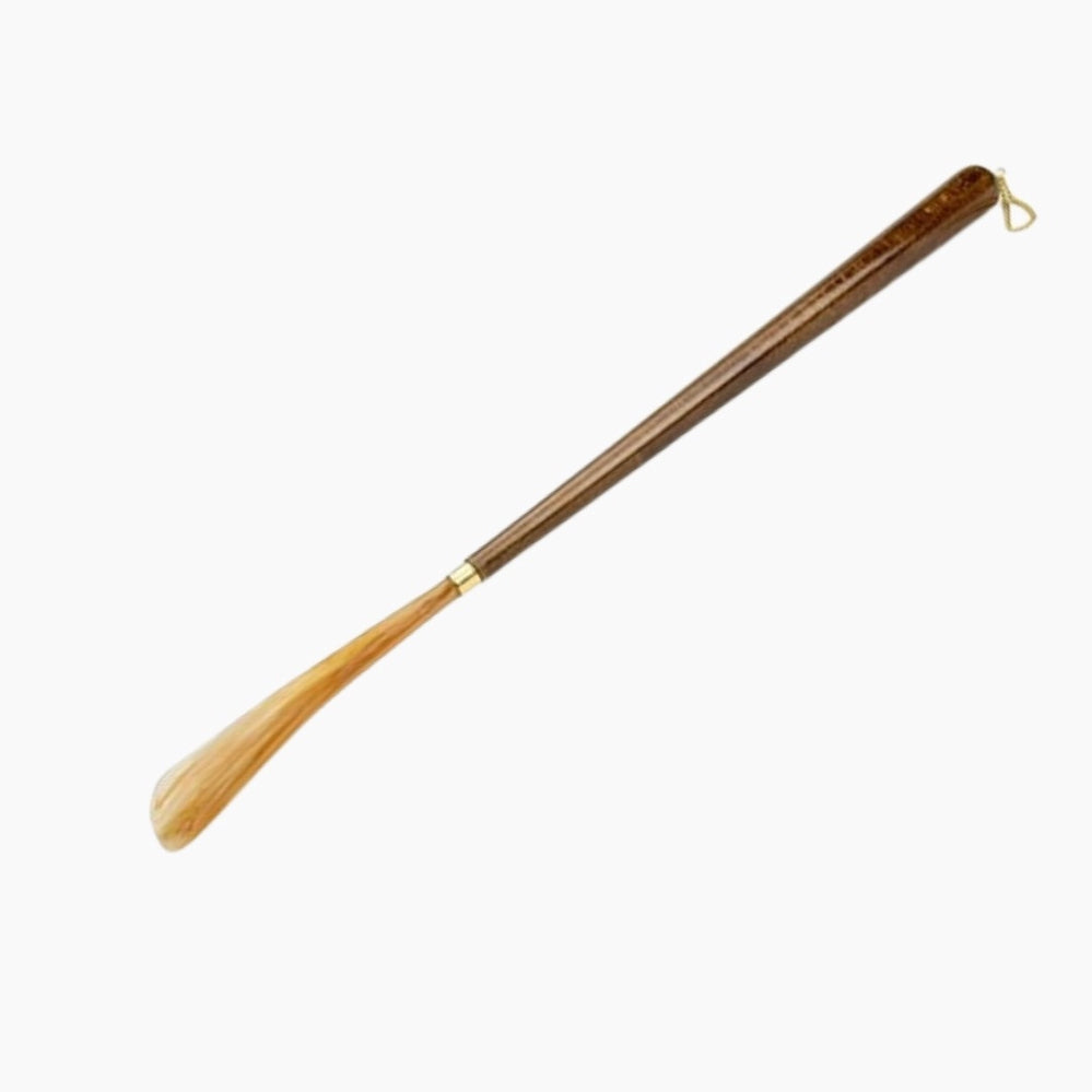 Dasco Shoe Horn with Long Wood Handle