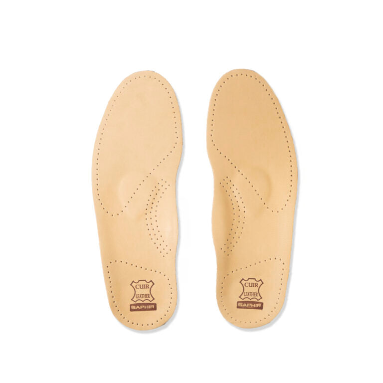 Saphir Beaute du Cuir Anatomic Shaped Footbed Leather