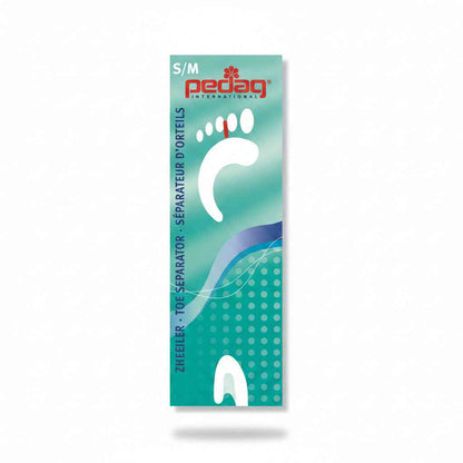 Pedag Toe Separator Bunion Gel Toe Divider for Corns Blisters Pressure Relief