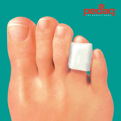 Pedag Toe Strip Gel Toe Protector for Corns, Warts and Pressure Bunion Relief