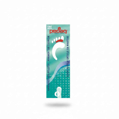 Pedag Hammer Toe Cushion Gel Toe Protector for Bunion & Hammertoe Pain Relief