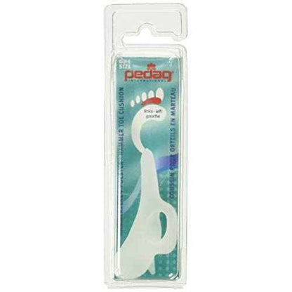 Pedag Hammer Toe Cushion Gel Toe Protector for Bunion & Hammertoe Pain Relief