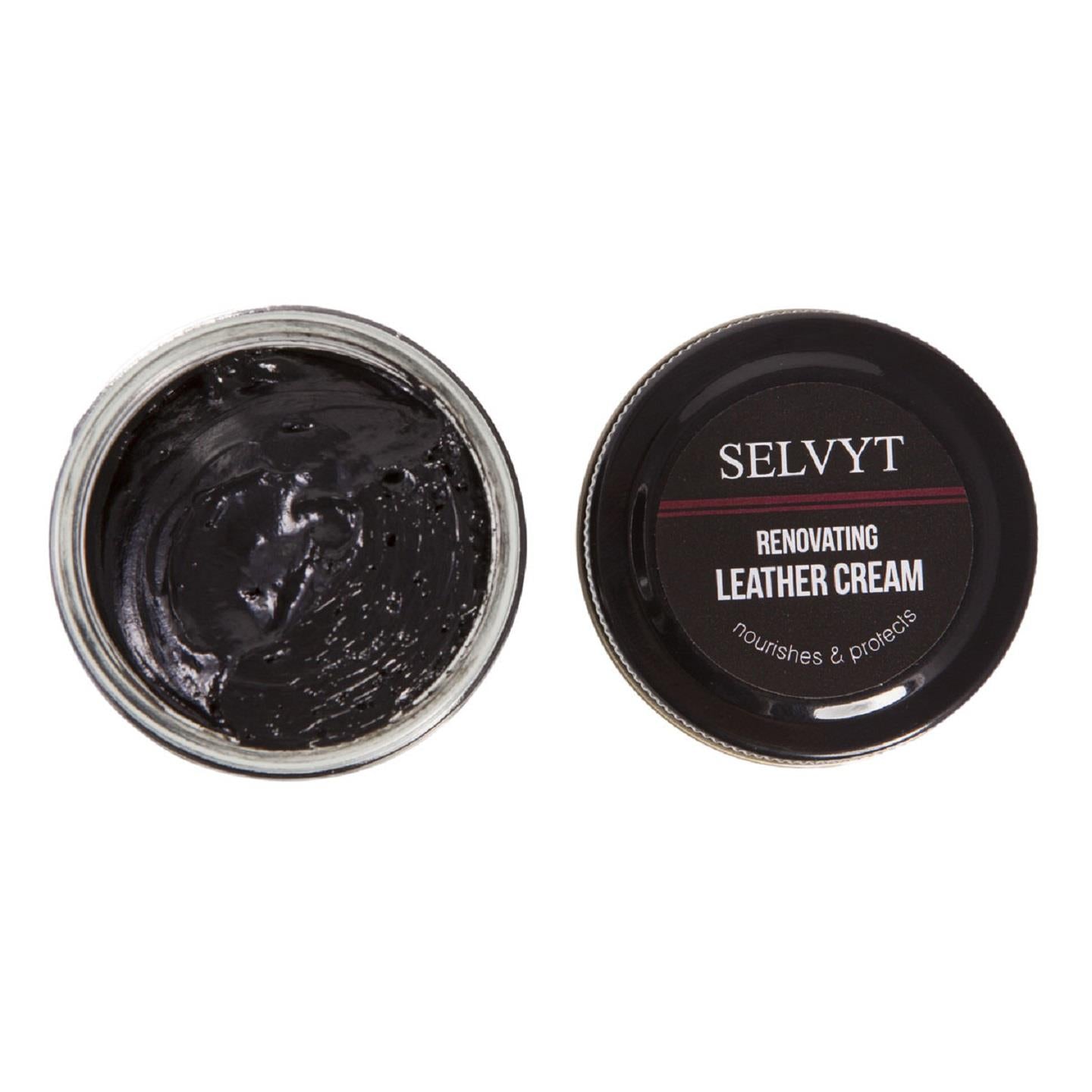 Selvyt Renovating Leather Cream Polish