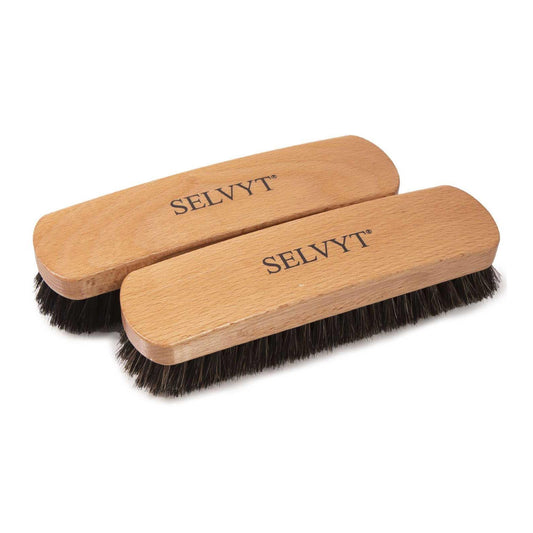 Selvyt Premium Horsehair Buffing Large Brush