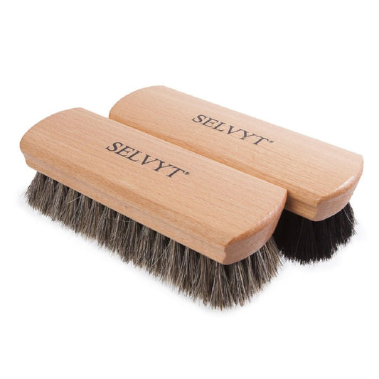 Selvyt Premium Horsehair Buffing XLarge Brush