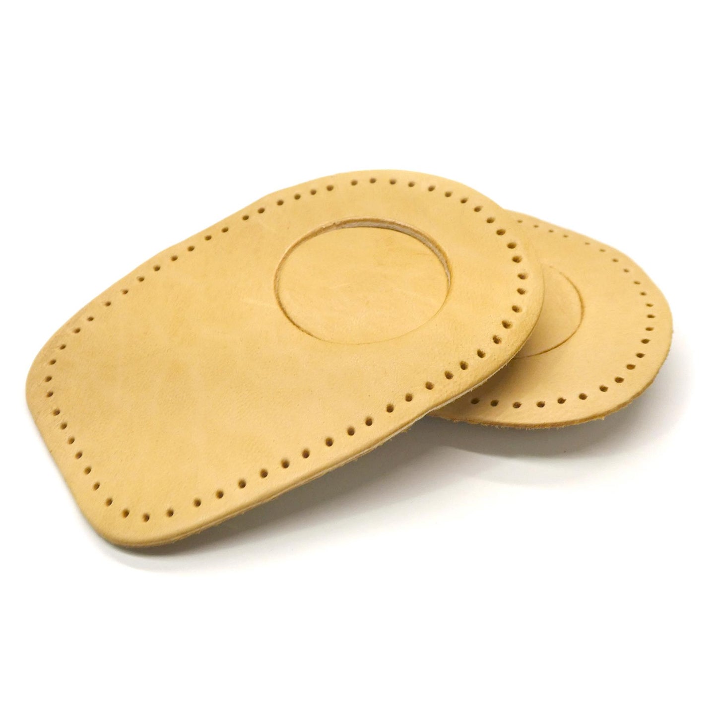 Anatomisch Leather Heel Spur Protective Heel Piece