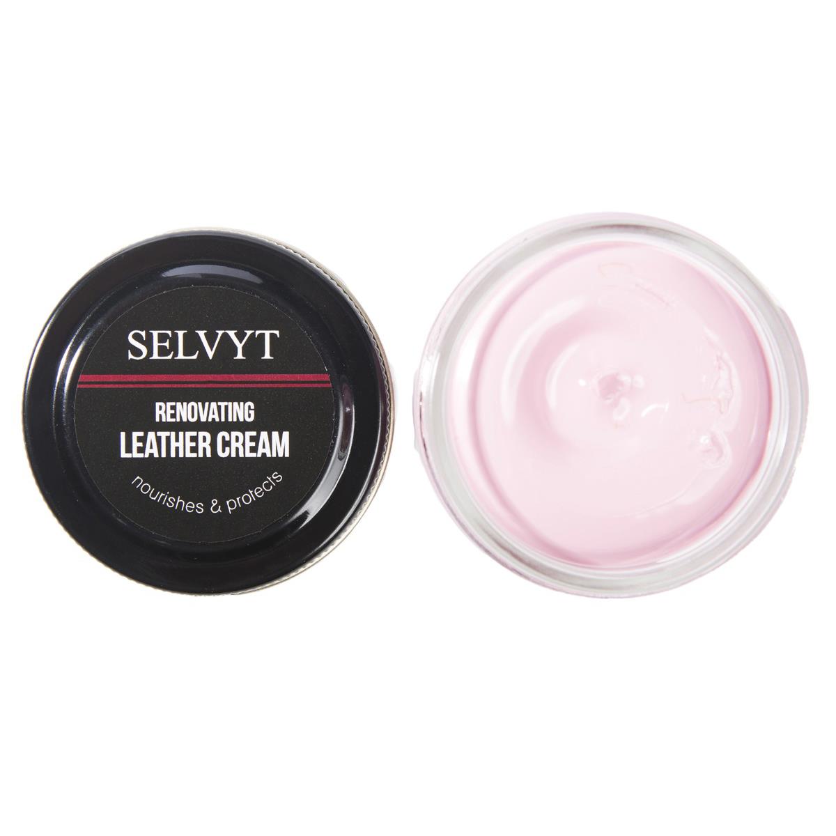 Selvyt Renovating Leather Cream Polish