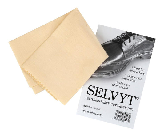 Selvyt Shoe Reusable Polishing and Cleaning Cloth