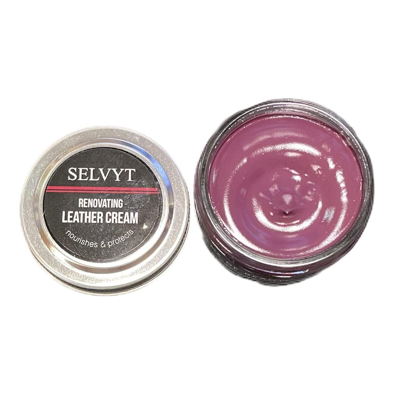 Selvyt Renovating Leather Cream Polish