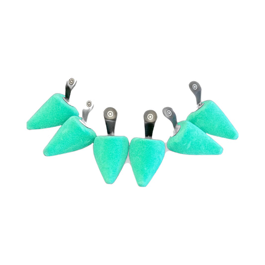Pedag Tina Shoe Puff X 3 Pairs Aqua