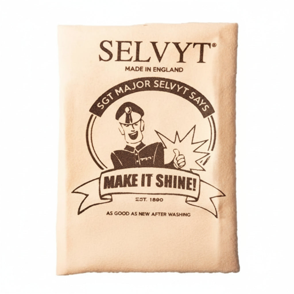 Selvyt Sgt. Major SR A Polishing Cloth 25x25cm