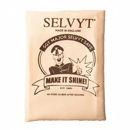 Selvyt Sgt. Major SR A Polishing Cloth 25x25cm