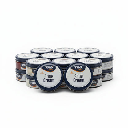 TRG Shoe Cream 111 Bordeaux 50ml Leather Polish with Beeswax