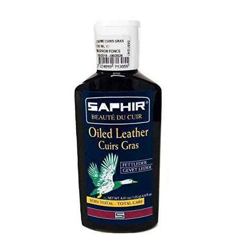 Saphir Beaute du Cuir Oiled Leather Cream 125ml