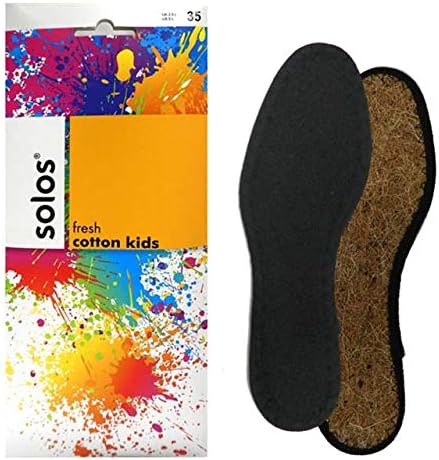 Solos Fresh Cotton Kids Insoles for Summer