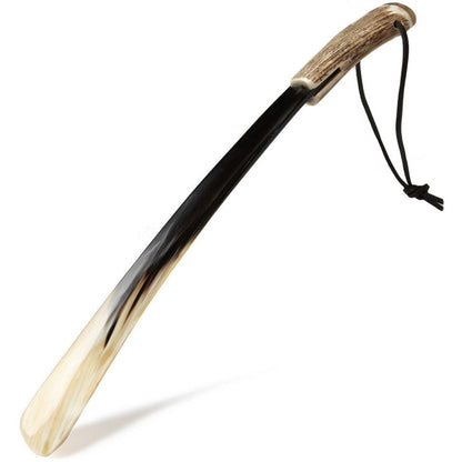 Abbeyhorn Stag Handle Real Shoe Horn 320mm / 12" Long Luxury Feel