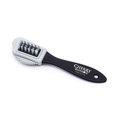 Cherry Blossom Multi Brush Black Dual-Sided Cleaning & Nap Reviving Brush