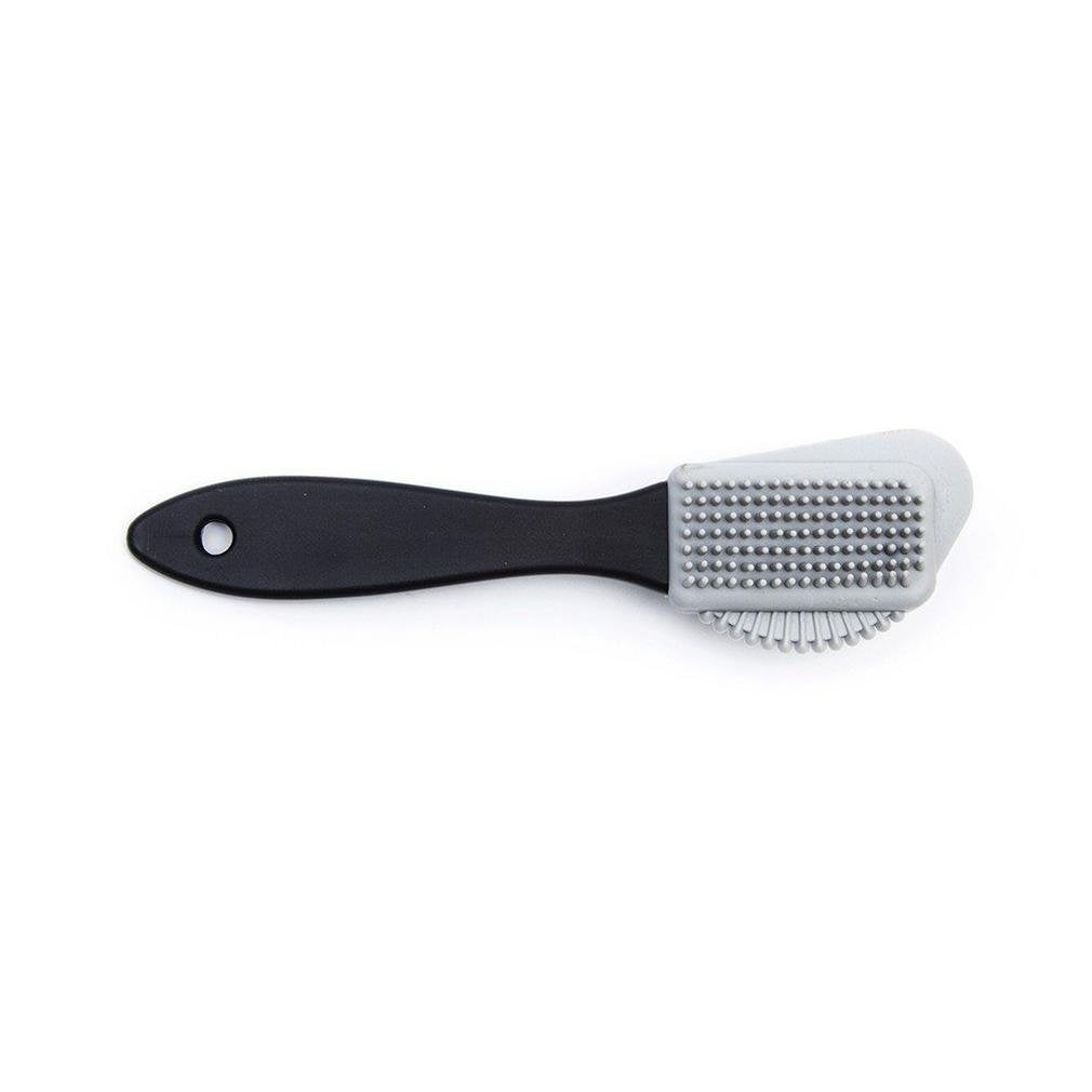 Cherry Blossom Multi Brush Black Dual-Sided Cleaning & Nap Reviving Brush