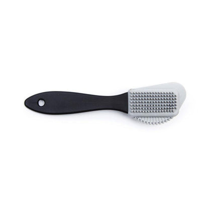 Cherry Blossom Multi Brush Black Dual-Sided Cleaning & Nap Reviving Brush